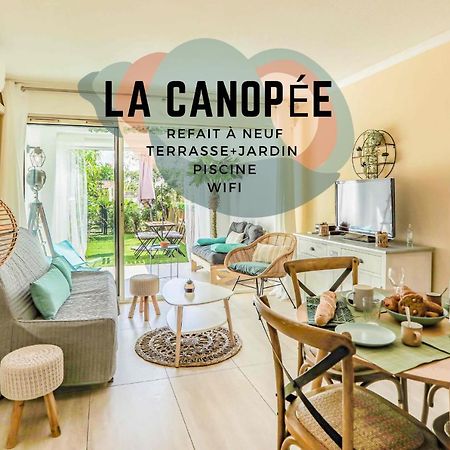 Appartamento La Canopee, Golfe De Saint-Tropez Gassin Esterno foto
