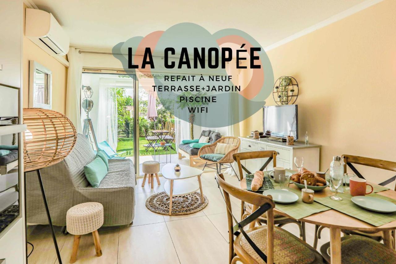 Appartamento La Canopee, Golfe De Saint-Tropez Gassin Esterno foto