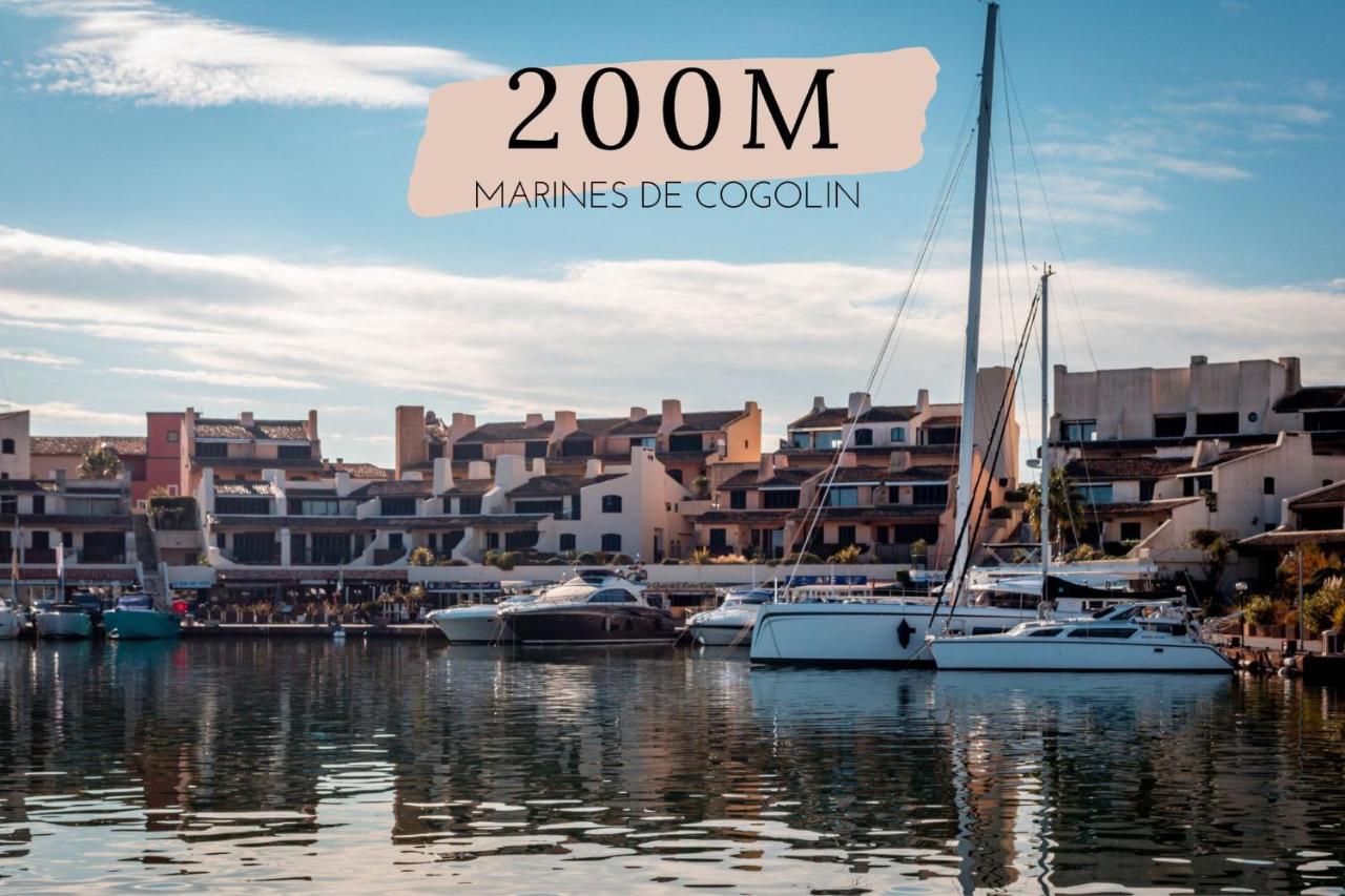 Appartamento La Canopee, Golfe De Saint-Tropez Gassin Esterno foto