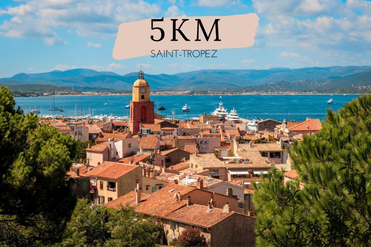Appartamento La Canopee, Golfe De Saint-Tropez Gassin Esterno foto