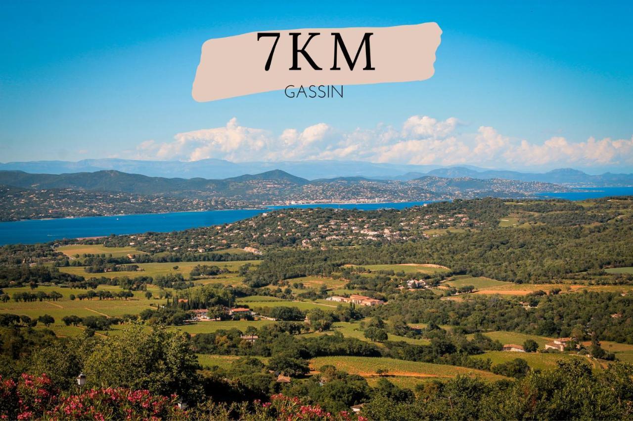Appartamento La Canopee, Golfe De Saint-Tropez Gassin Esterno foto