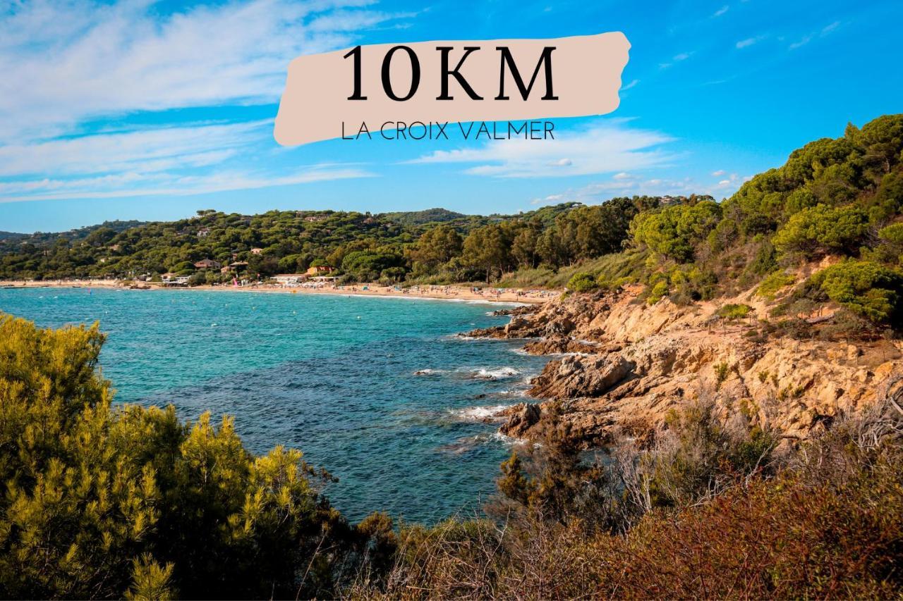 Appartamento La Canopee, Golfe De Saint-Tropez Gassin Esterno foto