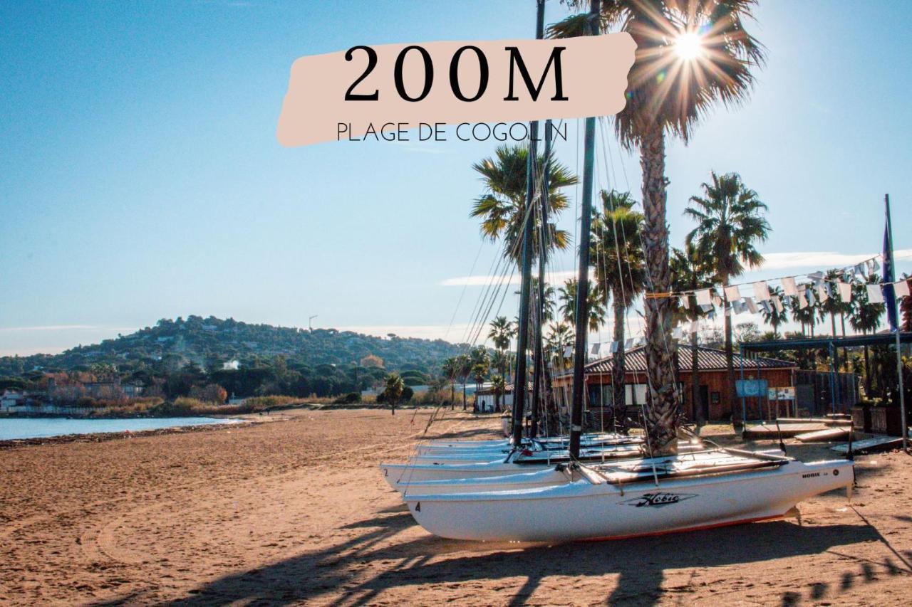Appartamento La Canopee, Golfe De Saint-Tropez Gassin Esterno foto